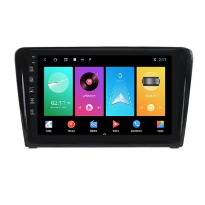 Navigatie Auto Multimedia cu GPS Skoda Rapid (2013 - 2018), Android, Display 9 inch, 2GB RAM +32 GB ROM, Internet, 4G, Aplicatii, Waze, Wi-Fi, USB, Bluetooth, Mirrorlink