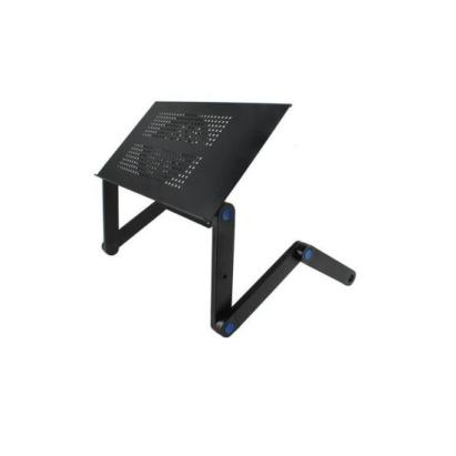 Masa pentru laptop, pliabila, ajustabila, ventilator cu USB, mouse pad detasabil, 48x27x48 cm, Isotrade GartenVIP DiyLine