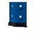 Raft depozitare, de colt, metalic, 5 polite, albastru, 175 kg, 90x40x180 cm, Malatec GartenVIP DiyLine
