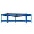 Raft depozitare, de colt, metalic, 5 polite, albastru, 175 kg, 90x40x180 cm, Malatec GartenVIP DiyLine