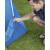 Covor de protectie pentru piscina, suport, PVC, albastru, 396x396 cm, Bestway GartenVIP DiyLine
