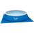 Covor de protectie pentru piscina, suport, PVC, albastru, 335x335 cm, Bestway GartenVIP DiyLine