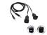 Connects2 CTVWUSB.3 adaptor priza USB/aux VW POLO 2014- CarStore Technology