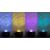 Lampa de noptiera cu proiector, muzicala, LED, telecomanda, bluetooth, incarcare USB, negru, 17x13 cm, Isotrade GartenVIP DiyLine