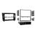 Connects2 CT24TY40 kit rama 1DIN TOYOTA Tundra,Sequoia(Carbone Gloss) CarStore Technology