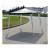 Pavilion pentru gradina/terasa, cadru metalic, verde, 3x3x2.5 m GartenVIP DiyLine