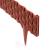 Gard pentru gradina din plastic flexibil, set 3 buc, 800x100/200 mm, 2.40 m GartenVIP DiyLine