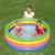 Piscina gonflabila pentru copii, rotunda, curcubeu, 157x46 cm, Bestway Rainbow GartenVIP DiyLine
