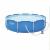 Piscina structura metalica, rotunda, cu filtru, albastru, 366x76 cm, Bestway Steel Pro GartenVIP DiyLine