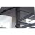 Pavilion pentru gradina/terasa, cadru metalic, gri, 3x3x2.55 m, Elena GartenVIP DiyLine