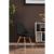 Scaun stil scandinav, lemn, catifea, negru, 49x60x82 cm, Bari GartenVIP DiyLine