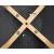 Scaun stil scandinav, lemn, catifea, negru, 49x60x82 cm, Bari GartenVIP DiyLine