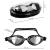 Ochelari inot, pentru copii, antiaburire, cu accesorii, curea 36-40 cm, Isotrade GartenVIP DiyLine