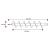 Burghiu cu melc pentru pamant 80x600mm pentru 58G084 GRAPHITE 56H780 HardWork ToolsRange