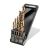 Set burghie metal HSS-TIN 4,0-10mm/5buc. GRAPHITE 57H196 HardWork ToolsRange