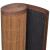 Covor din Bambus cu Strat PVC Antiderapant, Dreptunghiular 300x80 cm, Culoare Maro Deschis