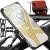 Suport de telefon pentru bicicleta, aluminiu, cu cauciuc, negru, 8x4.5x8 cm, Trizand GartenVIP DiyLine