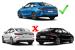 Difuzor Bara Spate Evacuare Dubla Negru Lucios BMW 2 Series F44 Gran Coupé (2020-up) M235I Design Performance AutoTuning