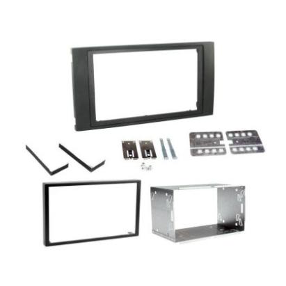 Connects2 CT23FD01 kit rama 2DIN FORD Focus/Fusion/C-Max/Fiesta/Galaxy/S-Max/Transit/Kuga(Negru) CarStore Technology