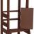 Inaltator multifunctional/ajutor de bucatarie pentru copii, ajustabil, lemn, maro, 39x52x90 cm, Springos GartenVIP DiyLine