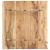 Blat Lavoar Chiuveta de Baie din Lemn Masiv de Acacia, Dimensiuni 58x55x2.5 cm