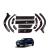 Kit protectii de aripi si usi uzina compatibil Duster II 2018-> Automotive TrustedCars