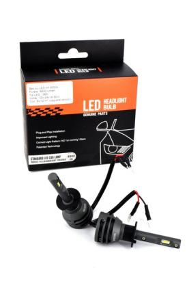 Set Bec H1 cu LED 1860 4800lumen 6000k Voltaj: 12-24V  COD: EV12 Automotive TrustedCars