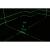 Nivela laser, verde, 360°, 4D, cu acumulator, incarcator, suport magnetic, 25 m, Bigstren GartenVIP DiyLine