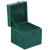 Cutie pentru bijuterii, catifea, verde, 12x12x12 cm, Springos GartenVIP DiyLine