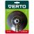 Disc suport flexibil cu velcro 125mmxM14 + ax VERTO 61H740 HardWork ToolsRange