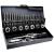 Set tarozi si filiere M3-M12 32 piese TOPEX 14A426 HardWork ToolsRange