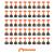 Sistem de nivelare placi ceramice NEO TOOLS 61-105 HardWork ToolsRange