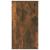 Birou, stejar fumuriu, 90x40x72 cm, lemn prelucrat
