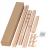 Sezlong pentru gradina, lemn, reglabil, pliabil, camuflaj, 58x124 cm, Springos GartenVIP DiyLine