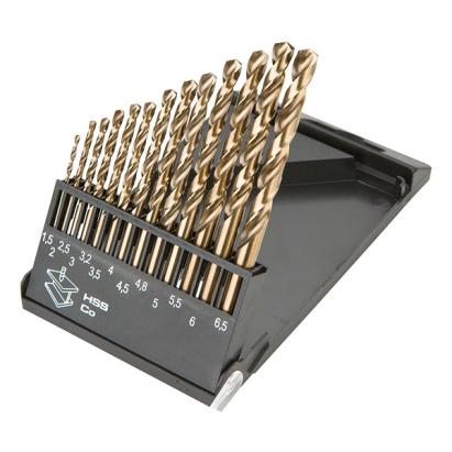 Set burghie metal HSS-CO 1,5-6,5mm 13buc. GRAPHITE 57H088 HardWork ToolsRange