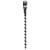 Burghiu spiralat pentru lemn 18x400 mm GRAPHITE 57H257 HardWork ToolsRange