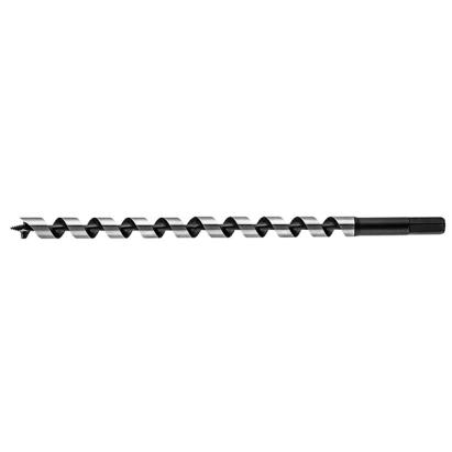 Burghiu spiralat pentru lemn 18x400 mm GRAPHITE 57H257 HardWork ToolsRange