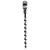 Burghiu spiralat pentru lemn 20x400 mm GRAPHITE 57H258 HardWork ToolsRange