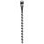 Burghiu spiralat pentru lemn 25x460 mm GRAPHITE 57H259 HardWork ToolsRange