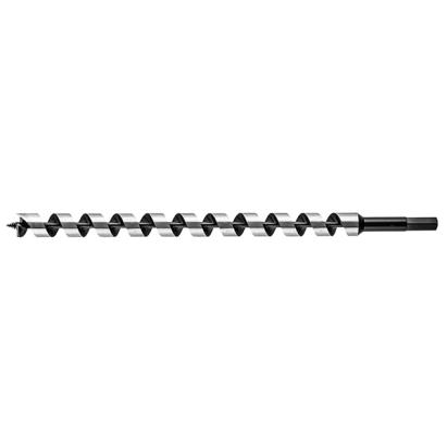 Burghiu spiralat pentru lemn 25x460 mm GRAPHITE 57H259 HardWork ToolsRange