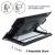 COOLING PAD LAPTOP 1 FAN 2 USB PLATINET EuroGoods Quality