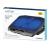 COOLING PAD LAPTOP 4 FANS 2 USB PLATINET EuroGoods Quality