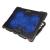 COOLING PAD LAPTOP 5 FANS 2 USB PLATINET EuroGoods Quality