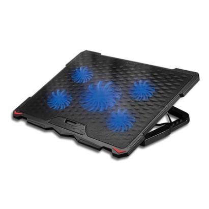 COOLING PAD LAPTOP 5 FANS 2 USB PLATINET EuroGoods Quality