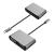 ADAPTOR TIP C - HDMI 4K 30HZ SI VGA (SIMULTAN EuroGoods Quality