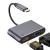 ADAPTOR TIP C - HDMI 4K 30HZ SI VGA (SIMULTAN EuroGoods Quality