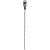 Burghiu de zidarie alb/negru 12x600mm tip fluture GRAPHITE 57H346 HardWork ToolsRange