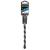 Burghiu de zidarie alb/negru 6x100mm tip fluture GRAPHITE 57H314 HardWork ToolsRange