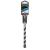 Burghiu de zidarie alb/negru 10x120mm tip fluture GRAPHITE 57H318 HardWork ToolsRange