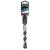 Burghiu de zidarie alb/negru 14x150mm tip fluture GRAPHITE 57H322 HardWork ToolsRange